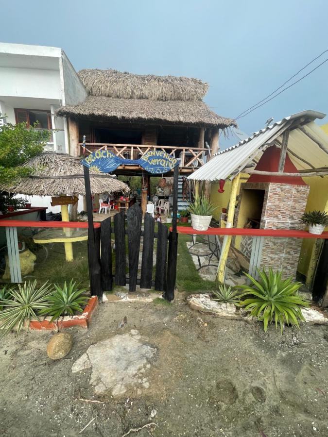 Kiosko Uva Playa Frente Al Mar Villa San Onofre Exterior foto