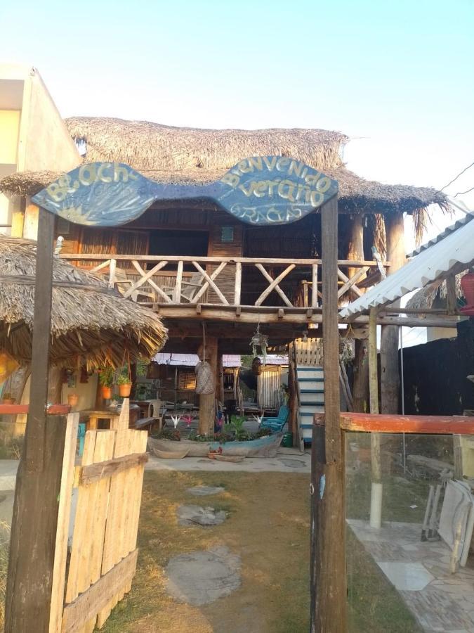 Kiosko Uva Playa Frente Al Mar Villa San Onofre Exterior foto