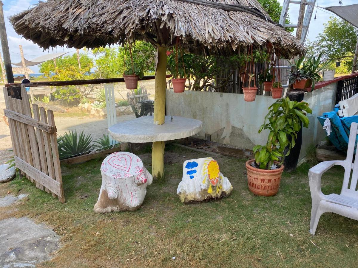 Kiosko Uva Playa Frente Al Mar Villa San Onofre Exterior foto