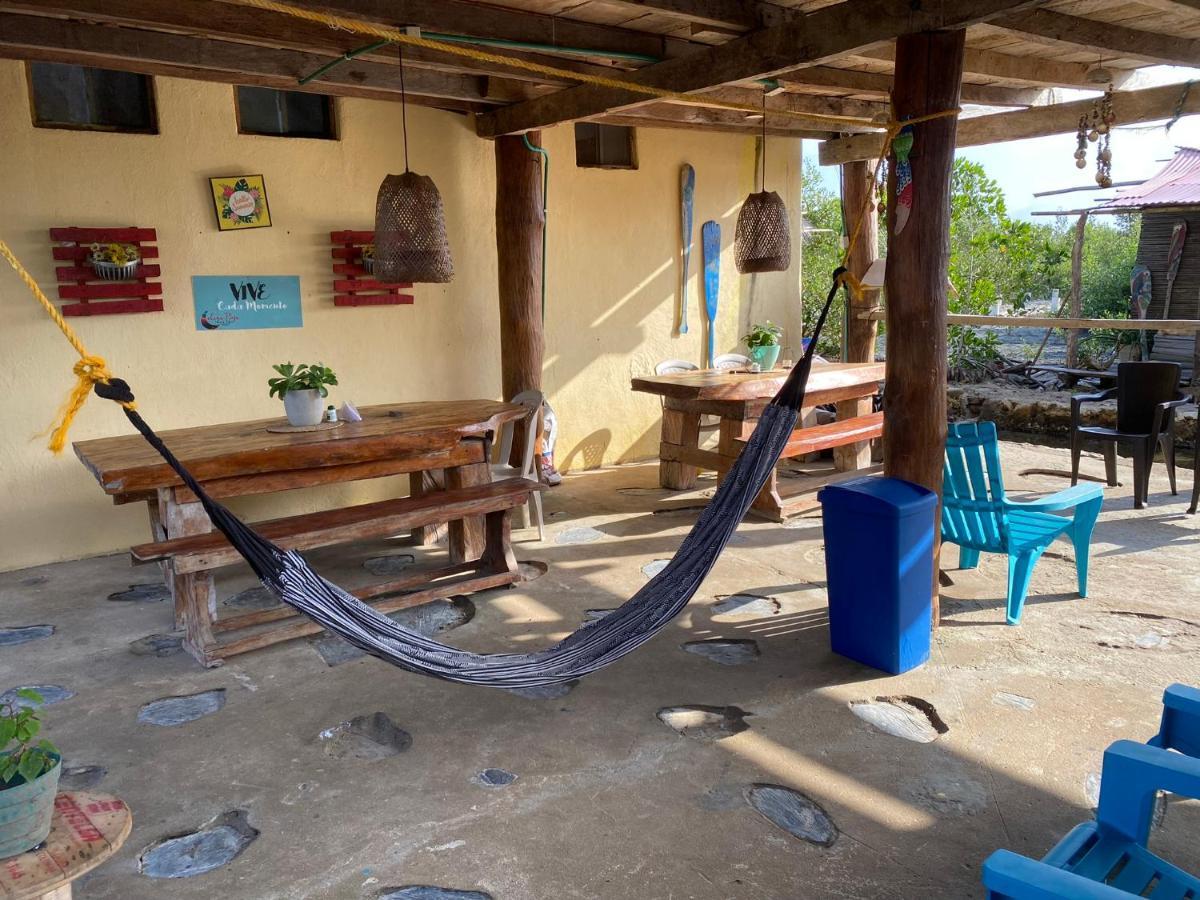 Kiosko Uva Playa Frente Al Mar Villa San Onofre Exterior foto