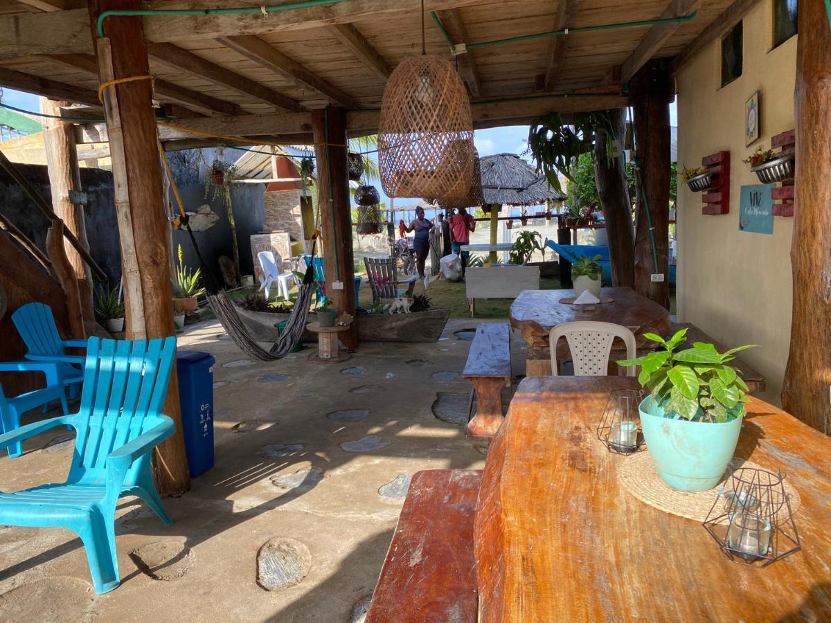 Kiosko Uva Playa Frente Al Mar Villa San Onofre Exterior foto