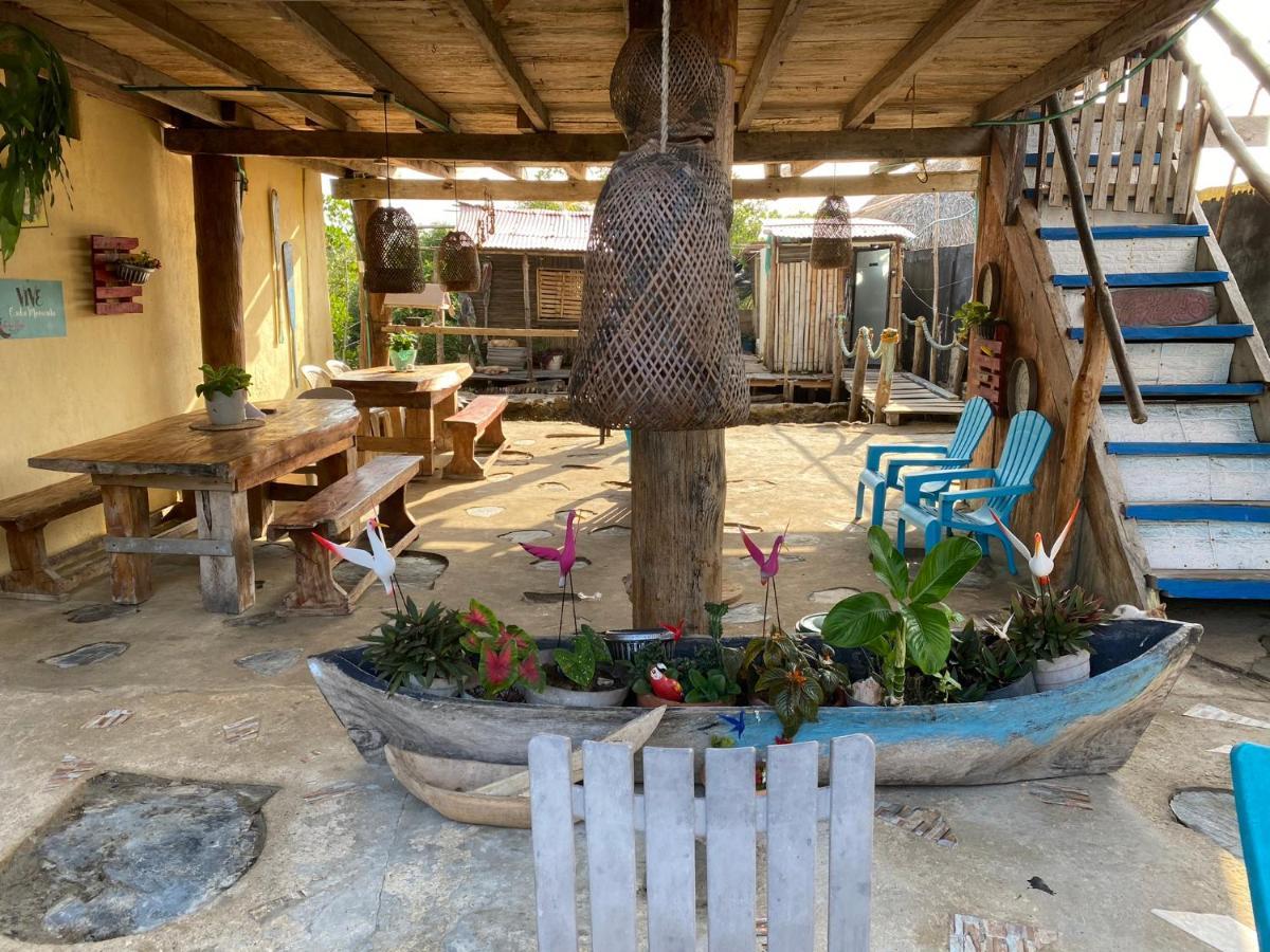 Kiosko Uva Playa Frente Al Mar Villa San Onofre Exterior foto