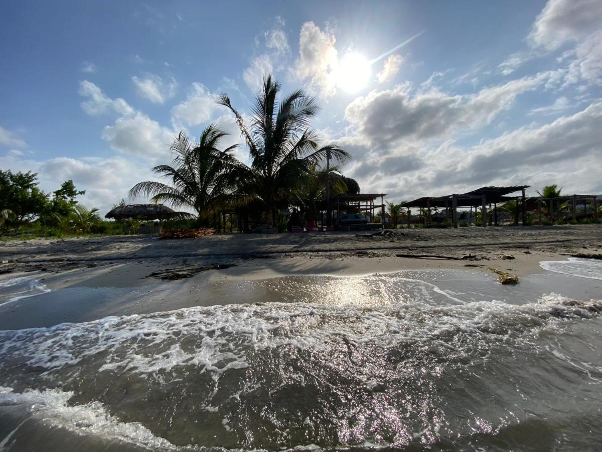 Kiosko Uva Playa Frente Al Mar Villa San Onofre Exterior foto